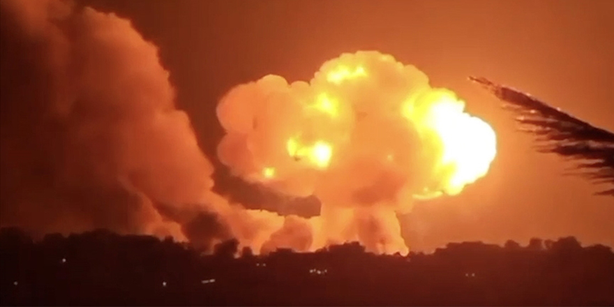 İsrail, Lübnan'a hava saldırısı düzenledi