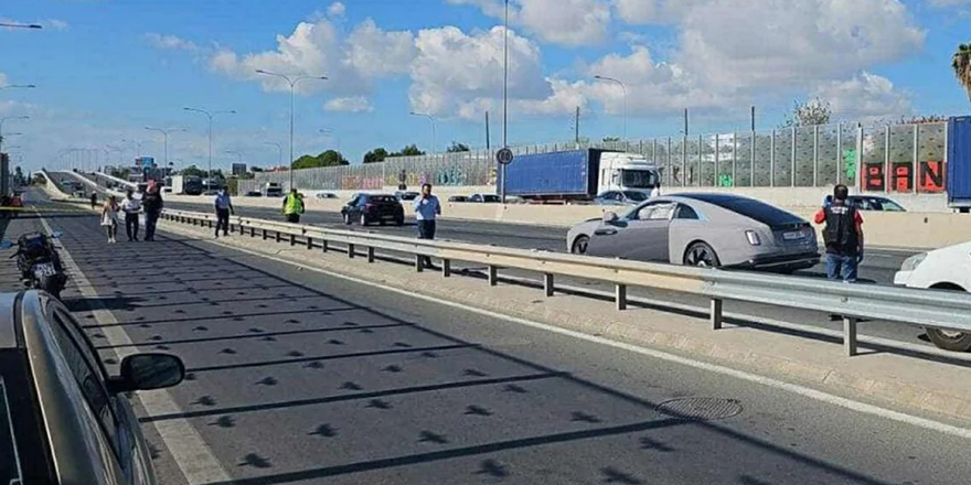 Kıbrıslı iş insanı Stavros Demosthenous otoyolda öldürüldü