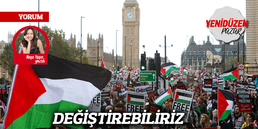 DEĞİŞTİREBİLİRİZ