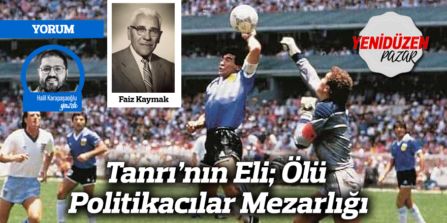 Tanrı’nın Eli; Ölü Politikacılar Mezarlığı