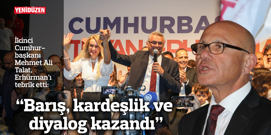 "Barış, kardeşlik ve diyalog kazandı"