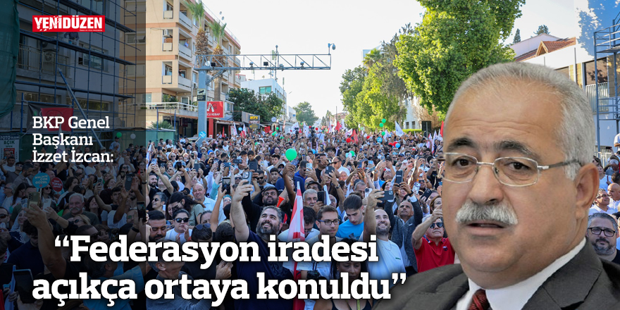 "Federasyon iradesi açıkça ortaya konuldu"