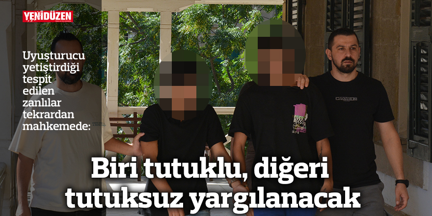 Biri tutuklu, diğeri tutuksuz yargılanacak