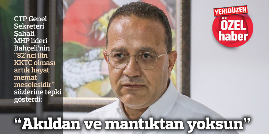 “Akıldan ve mantıktan yoksun”