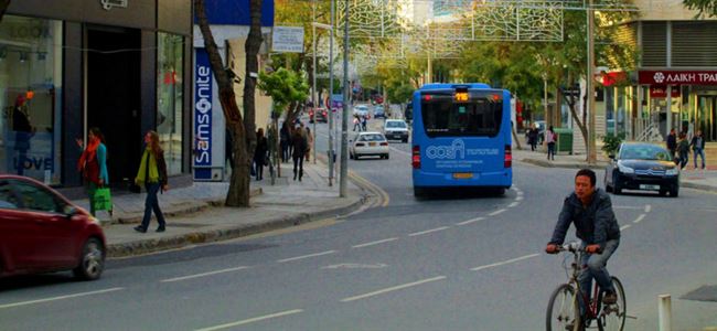 Güney Kıbrıs’ta “Made in Turkey” araçlar