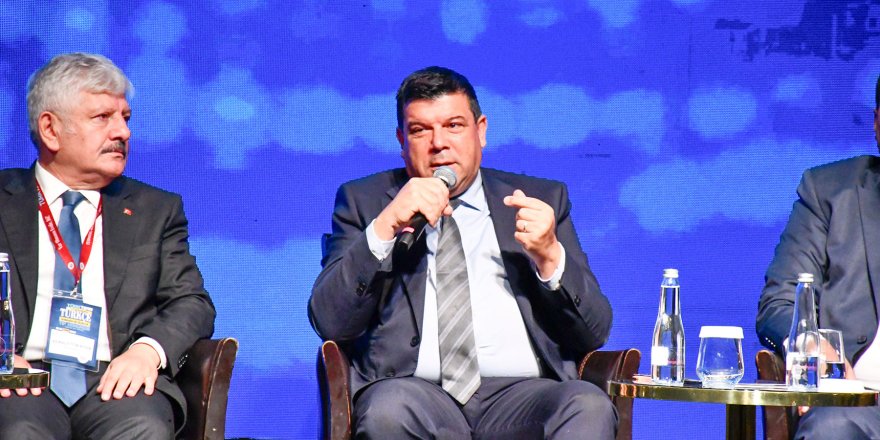 DAÜ Rektörü Prof. Dr. Kılıç, TÜRKTIP2025’e katıldı