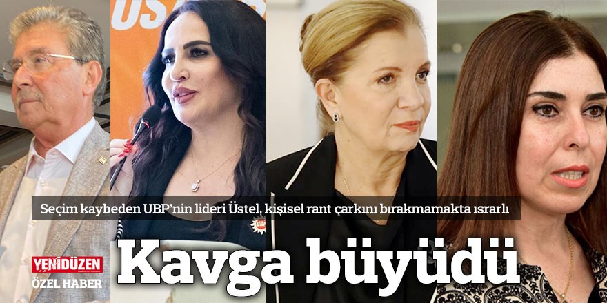 Kavga büyüdü