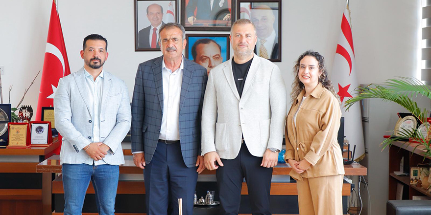 UKÜ Güzel Sanatlar ve Mimarlık Fakültesi’nden Gazimağusa Belediyesi’ne ziyaret