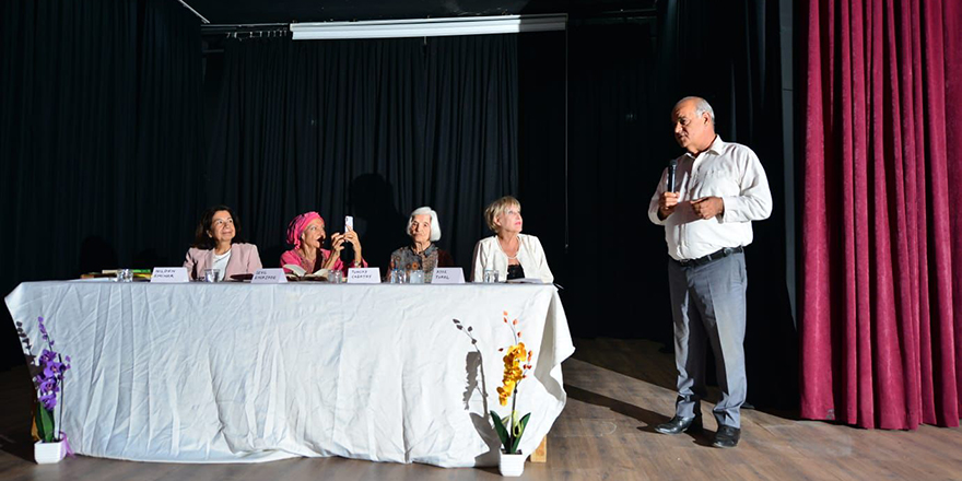 Neclâ Salih Suphi anısına şiir söyleşisi ve kitap tanıtımı gerçekleşti