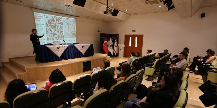 LAÜ’de “Meme Kanseri Farkındalık Paneli” düzenlendi
