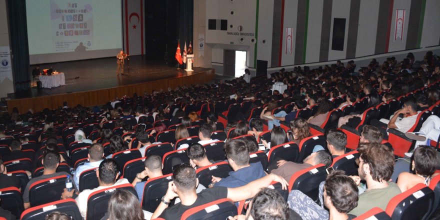 1. Uluslararası IVSA Cyprus Öğrenci Kongresi Yakın Doğu Üniversitesi’nde gerçekleşti