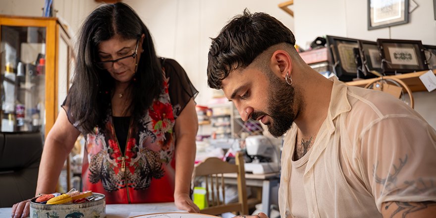 İki toplumlu Crafting Continuity Moda Sergisi 7–9 Kasım’da