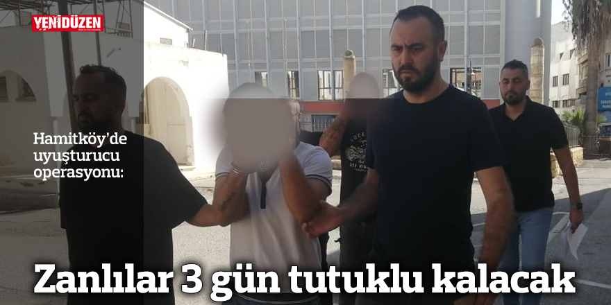 Zanlılar 3 gün tutuklu kalacak