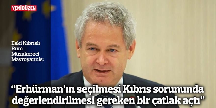 “Erhürman’ın seçilmesi Kıbrıs sorununda değerlendirilmesi gereken bir çatlak açtı”
