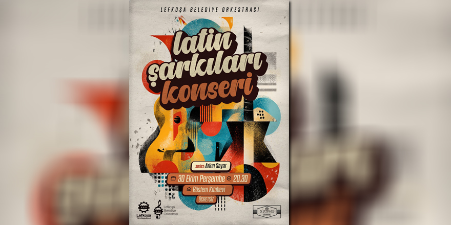 LBO’nun Latin Şarkıları Konseri ile Latin ritimleri Surlariçi’nde yankılanacak