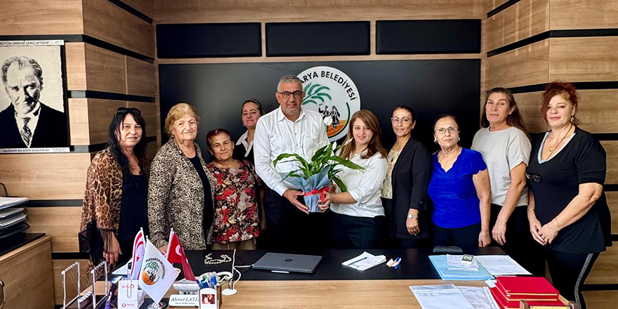 Latif: “Mesarya Belediyesi olarak her zaman kadınların yanında olacağız”