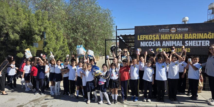 Şht. Tuncer İlkokulu öğrencilerinden anlamlı ziyaret