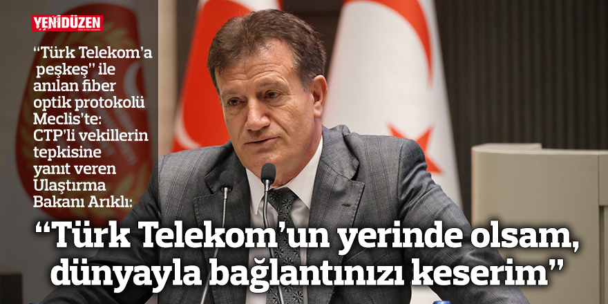 “Türk Telekom’un yerinde olsam, dünyayla bağlantınızı keserim”