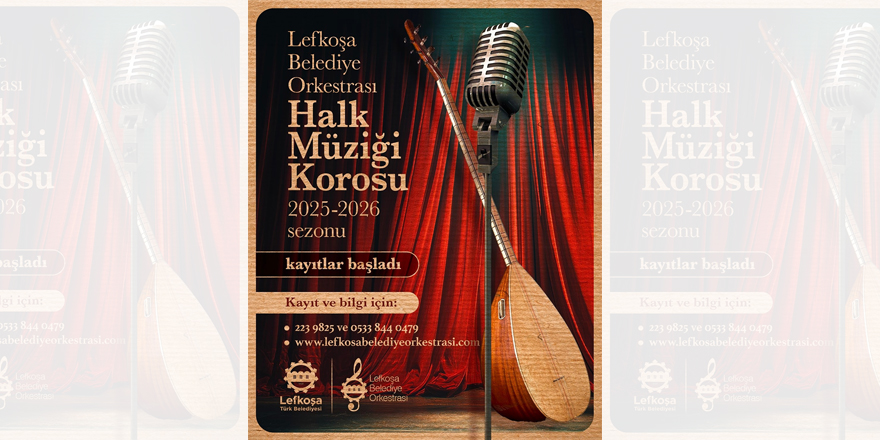 LBO Halk Müziği Korosu yeni sezon kayıtlarını başlattı