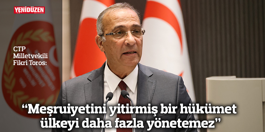 “Meşruiyetini yitirmiş bir hükümet ülkeyi daha fazla yönetemez”