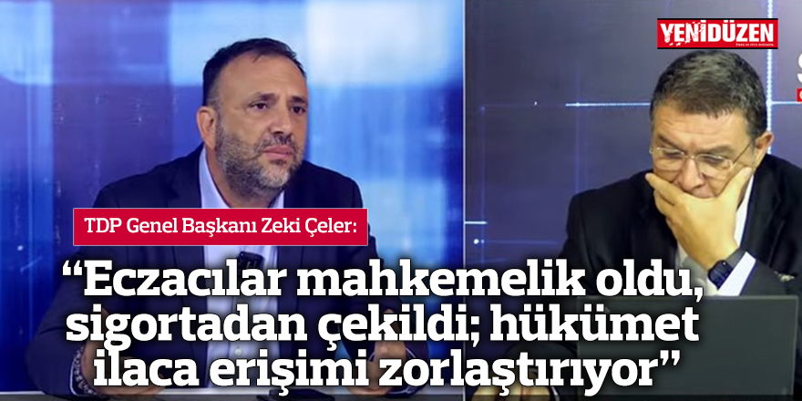 “Eczacılar mahkemelik oldu,  sigortadan çekildi; hükümet  ilaca erişimi zorlaştırıyor”
