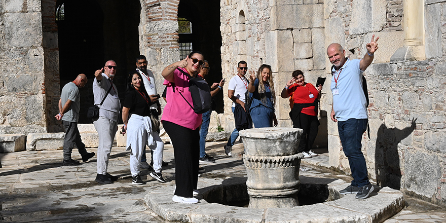 TUFAD, Finike’de doğa- kültür turu yaptı 