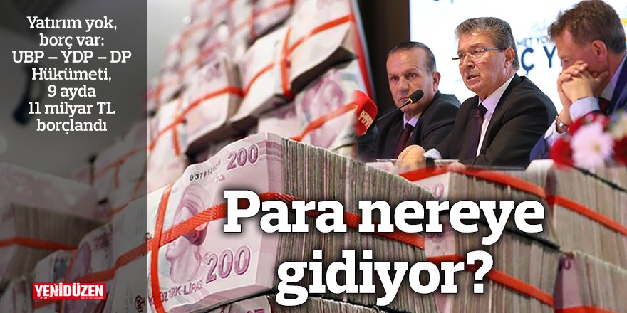 Para nereye gidiyor?
