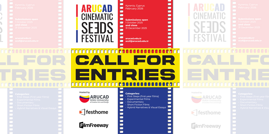 ARUCAD "Cinematic Seeds Festival 2026" başvuruları başladı