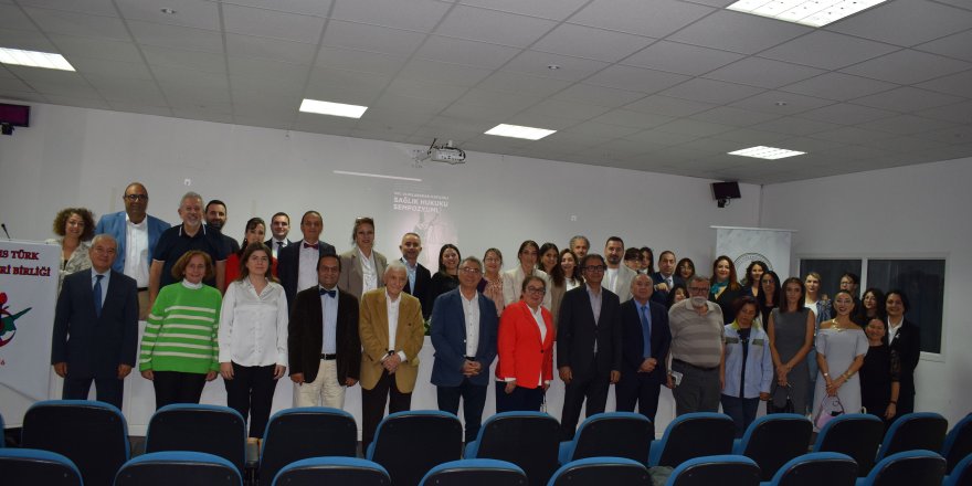 8'inci Sağlık Hukuku Sempozyumu sonuç bildirgesi yayımlandı