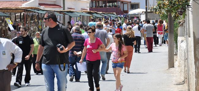 Büyükkonuk festivale doydu….