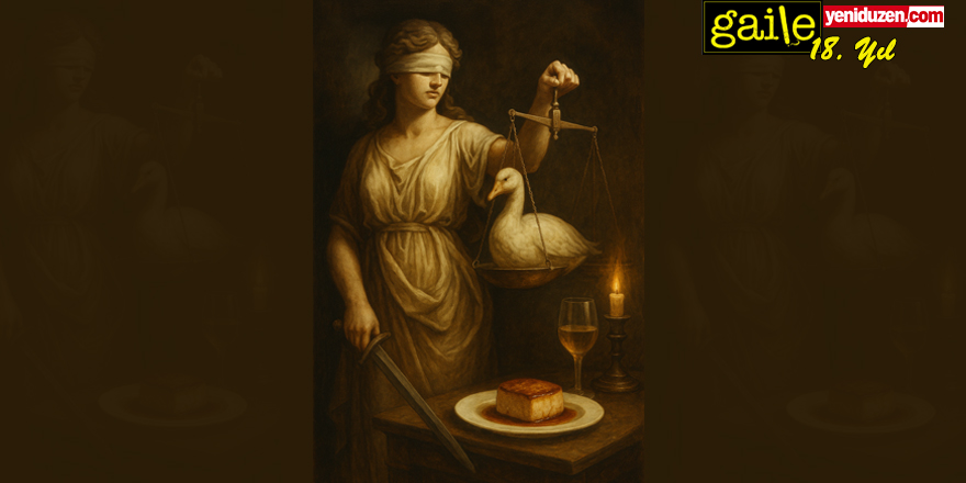 Adalet ve Kaz Ciğeri İkilemi