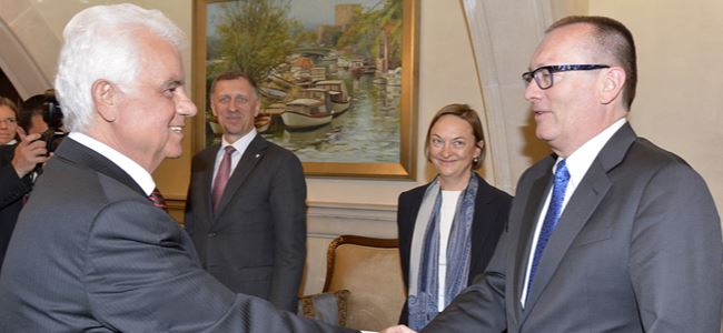 Feltman, liderlerle görüştü