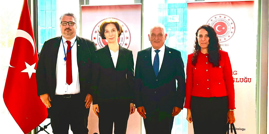 Belediyeler Birliği heyeti Strasbourg’da Avrupa Konseyi toplantılarına katıldı