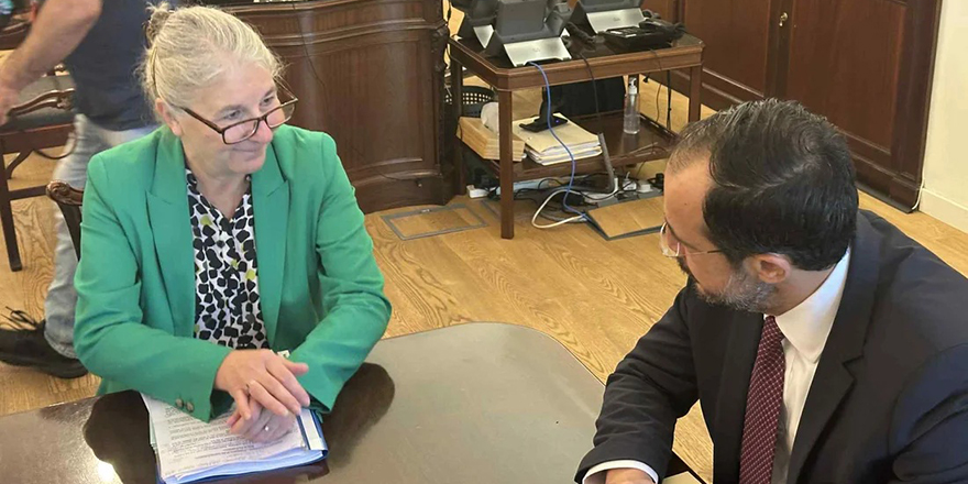 AB Konseyi Genel Sekreteri Güneyde temaslarda bulundu