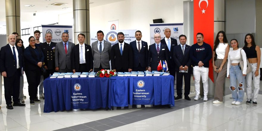 “Doğu Akdeniz’in Stratejik Önemi” kitabının lansmanı yapıldı