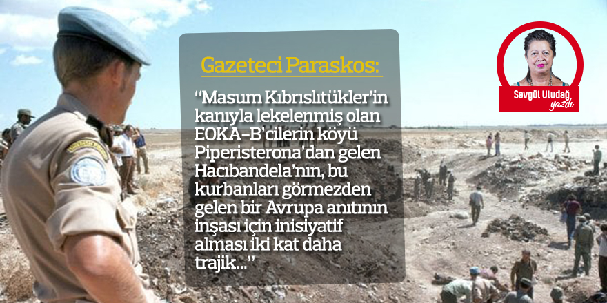 Paraskos'tan tepki...