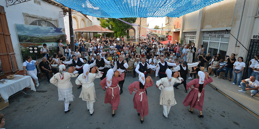 Lefke’de Hurma Festivali coşkusu yaşandı