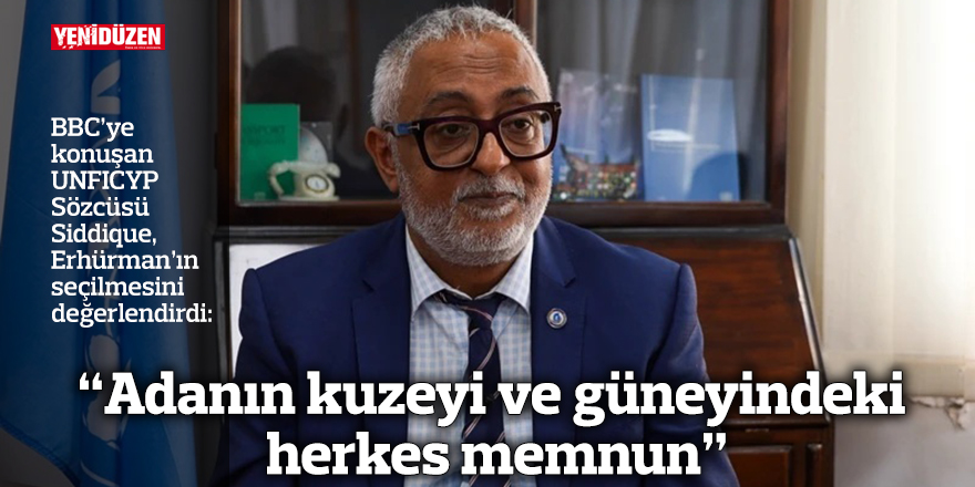 “Adanın kuzeyi ve güneyindeki herkes memnun”