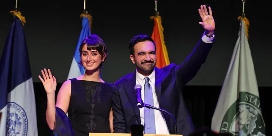 New York belediye başkanlığı seçimini "Müslüman sosyalist" Mamdani kazandı