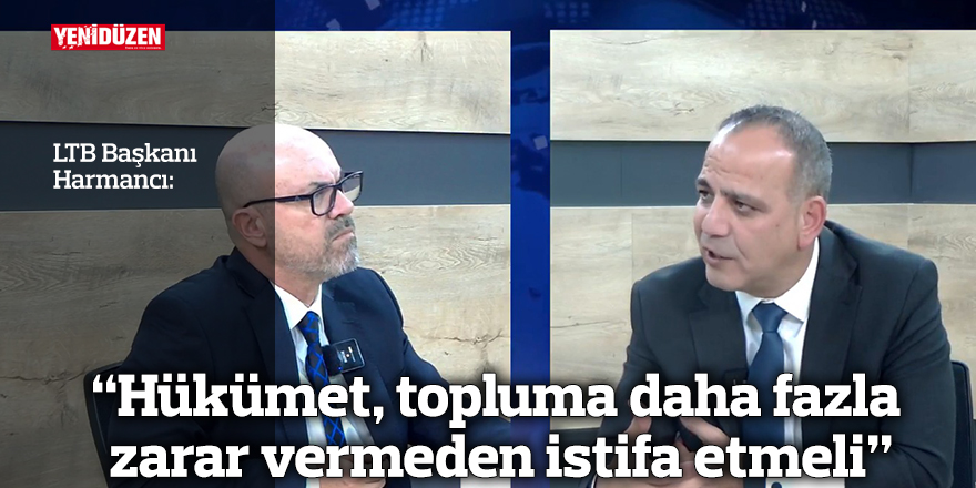 “Hükümet, topluma daha fazla zarar vermeden istifa etmeli”