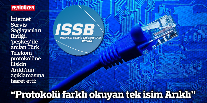 “Protokolü farklı okuyan tek isim Arıklı”