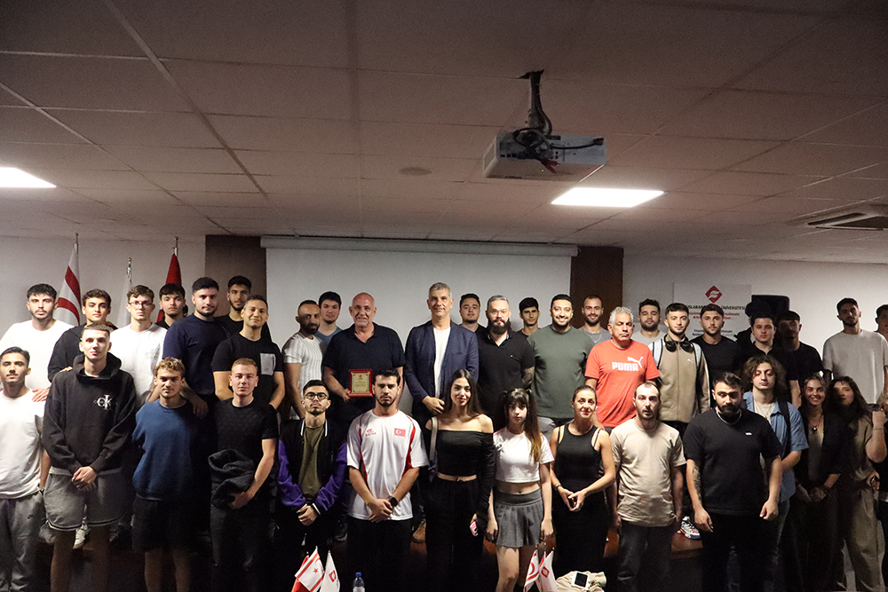 “Dünyada ve Ülkemizde Fitness” söyleşisi düzenlendi