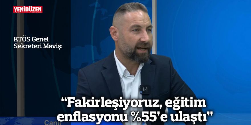 “Fakirleşiyoruz, eğitim enflasyonu %55’e ulaştı”