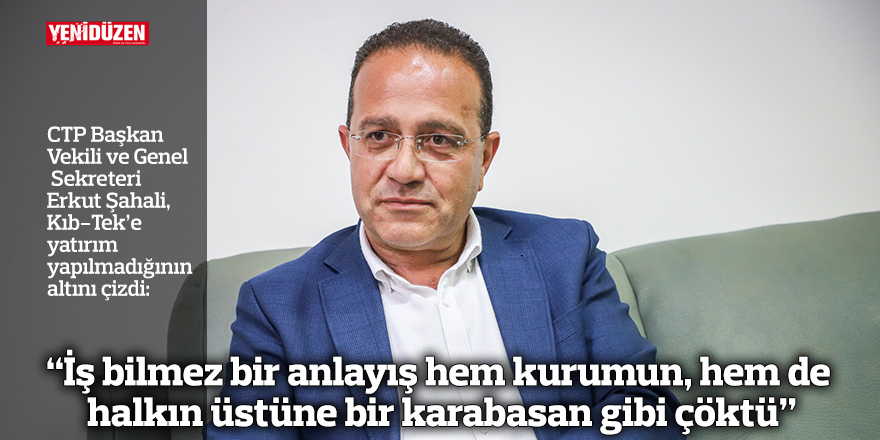 “İş bilmez bir anlayış hem kurumun, hem de halkın üstüne bir karabasan gibi çöktü”