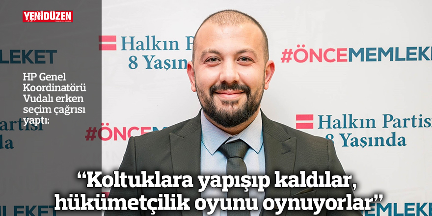 “Koltuklara yapışıp kaldılar, hükümetçilik oyunu oynuyorlar”