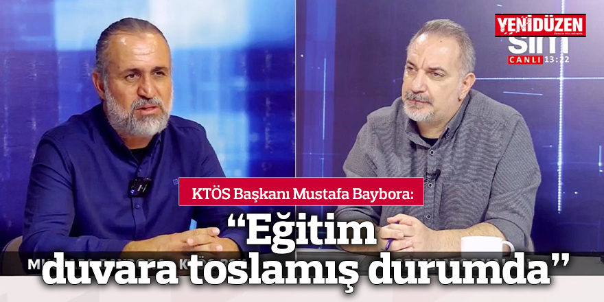 “Eğitim duvara toslamış durumda”