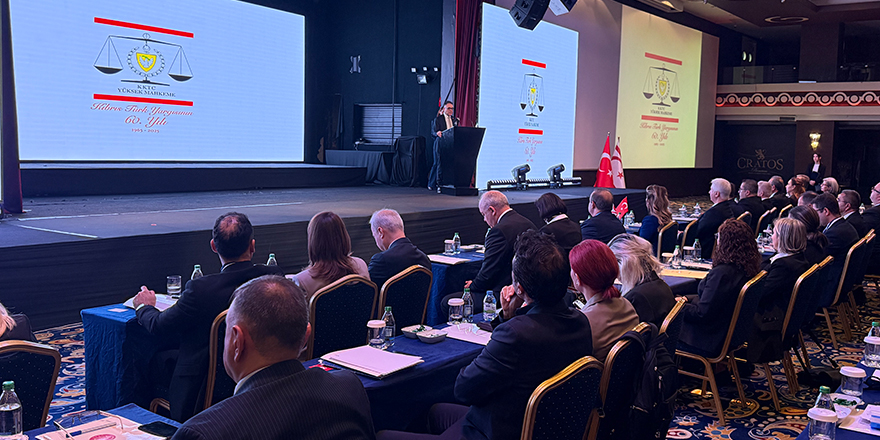 "Anayasal İfade Özgürlüğü ile Sosyal Medyanın Kesişimi” konulu konferans yapılıyor