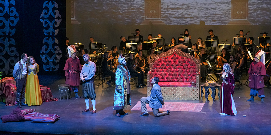 “Saraydan Kız Kaçırma” Operası Antalya Kültür Yolu Festivali’nde sahnelendi