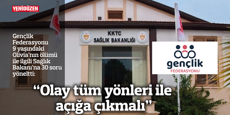“Olay tüm yönleri ile açığa çıkmalı”
