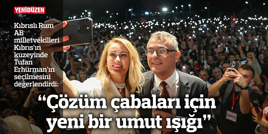 “Çözüm çabaları için yeni bir umut ışığı”